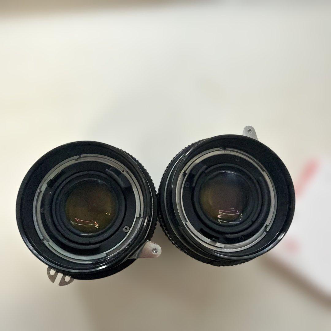 Nikon Ai NIKKOR 24mm 1:2 F2 2個　ジャンク出品