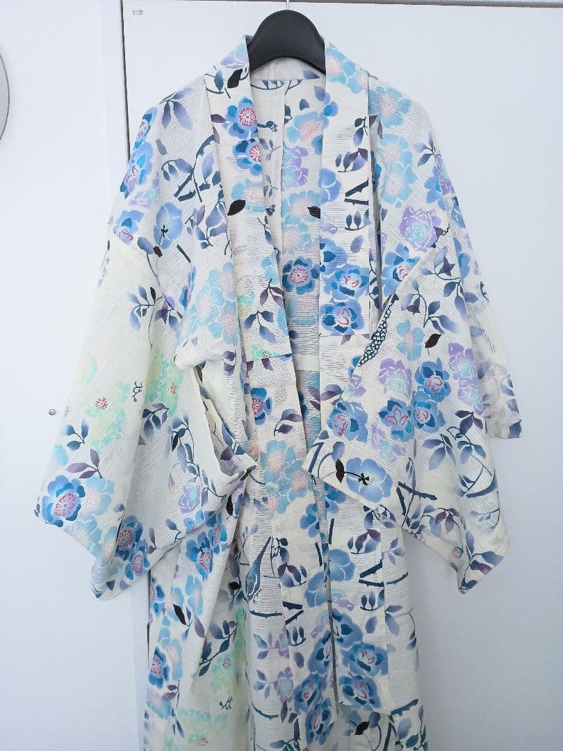 三勝染 綿絽浴衣 単品