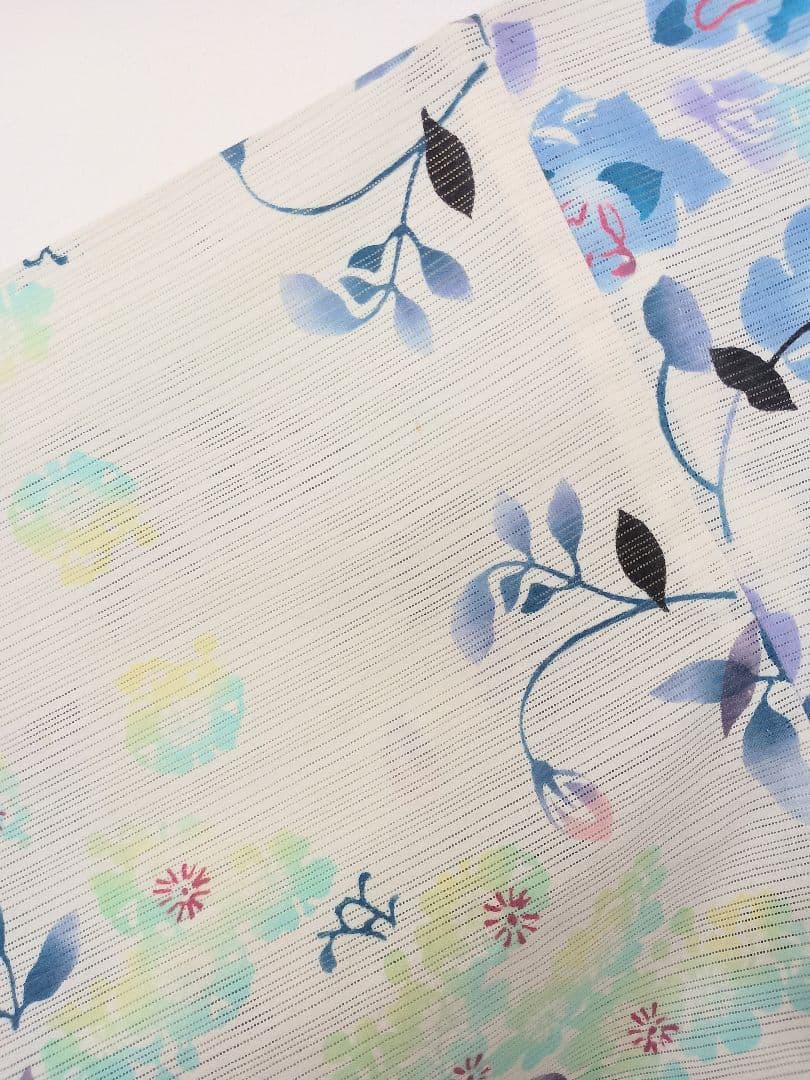 三勝染 綿絽浴衣 単品