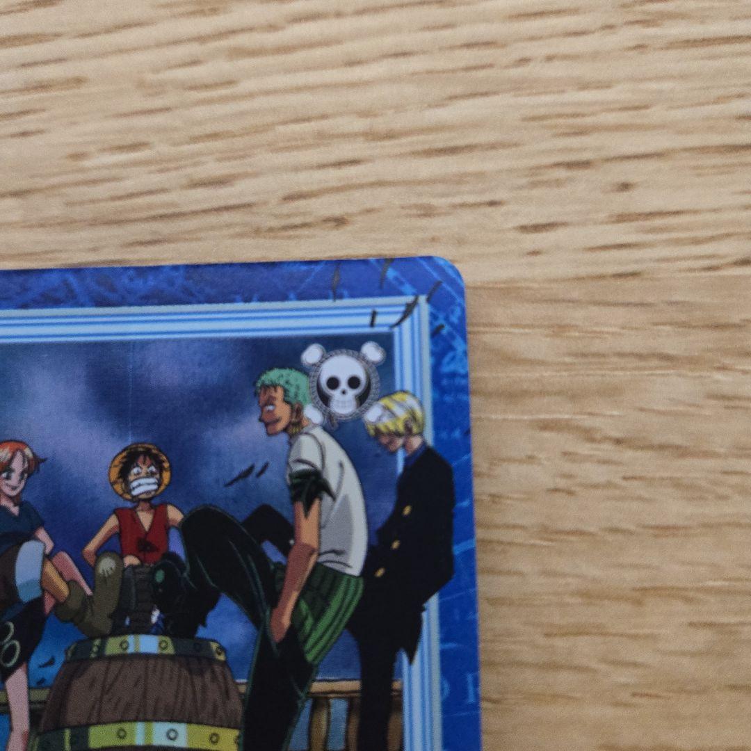 ワンピースカードダス ハイパーバトル ルフィ海賊団 S57 進水式