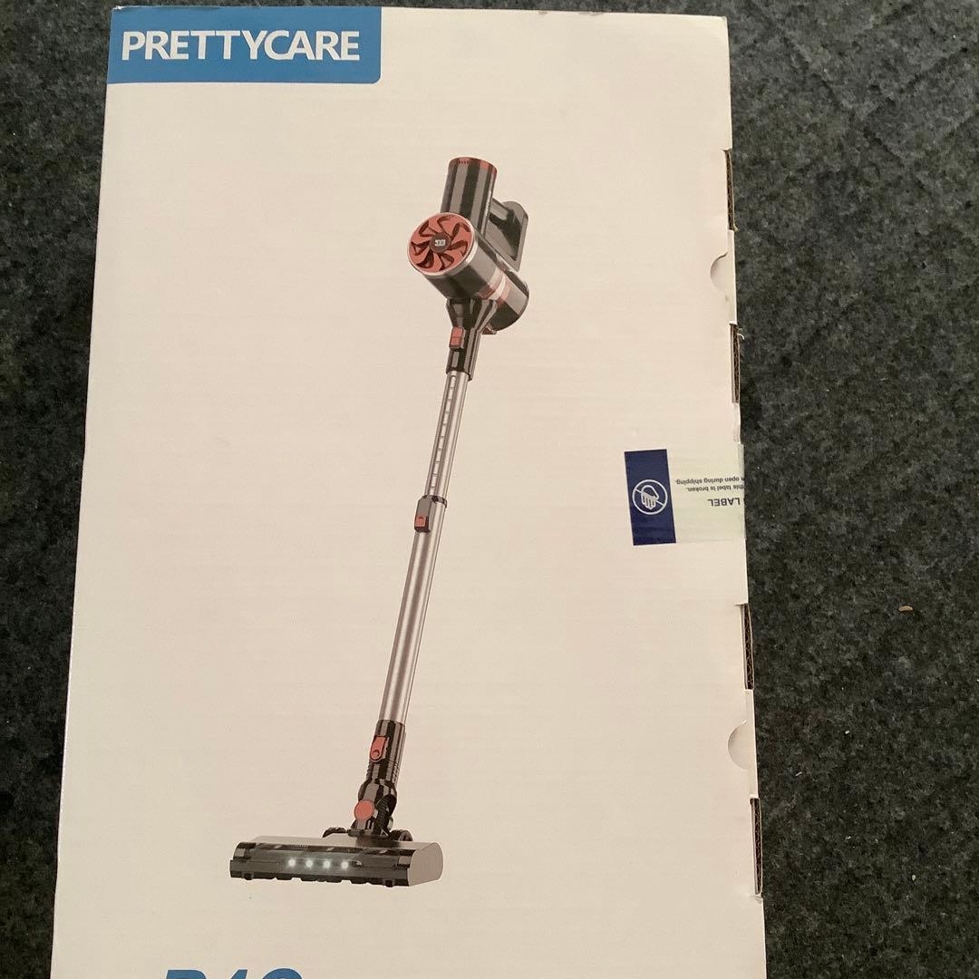 25kpa スティッククリーナー ブラシレスモーター搭載