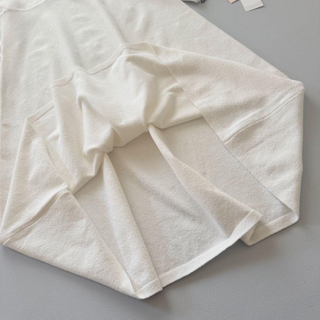 2024 グレースコンチネンタル　エスニック刺繍ニットワンピース