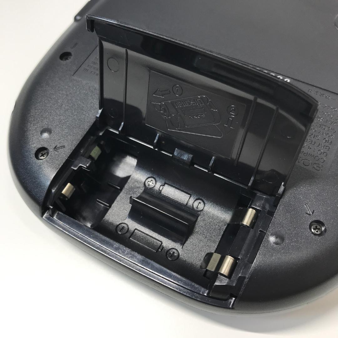 【完品/極美品】SONY Discman D-245 ポータブルCDプレーヤー