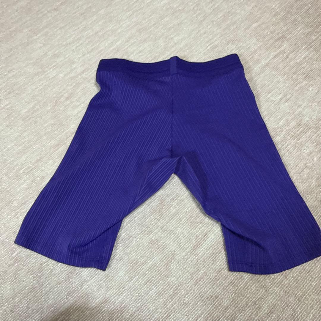 NIKE Pro elite ハーフタイツ　 Nike 陸上用パンツ 紫 S