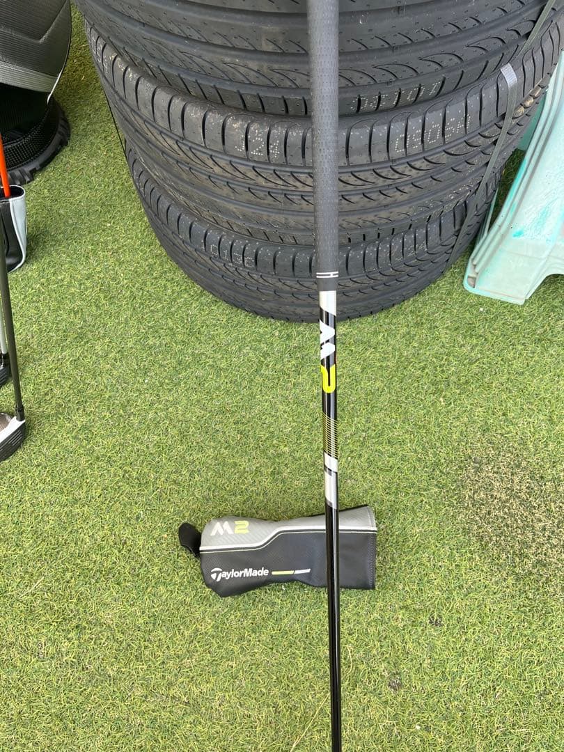 いきなり団子　TaylorMade M2 3番フェアウェイウッド 15度
