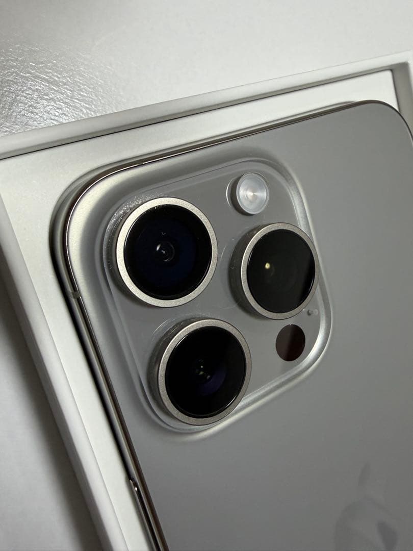 iPhone15 Pro Max 256GB ナチュラルチタニウム SIMフリー