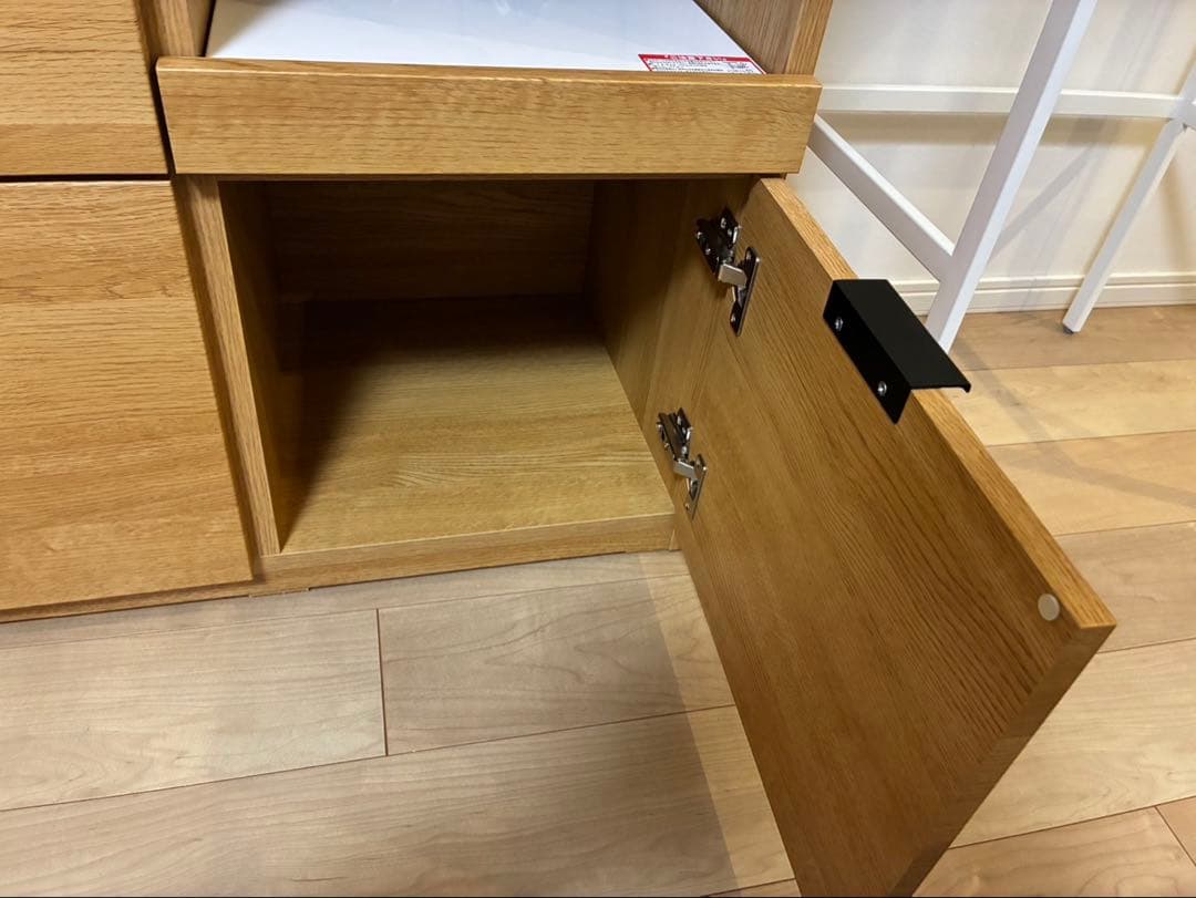 キッチンボード(エトナ90KB LBR)(送料込み)