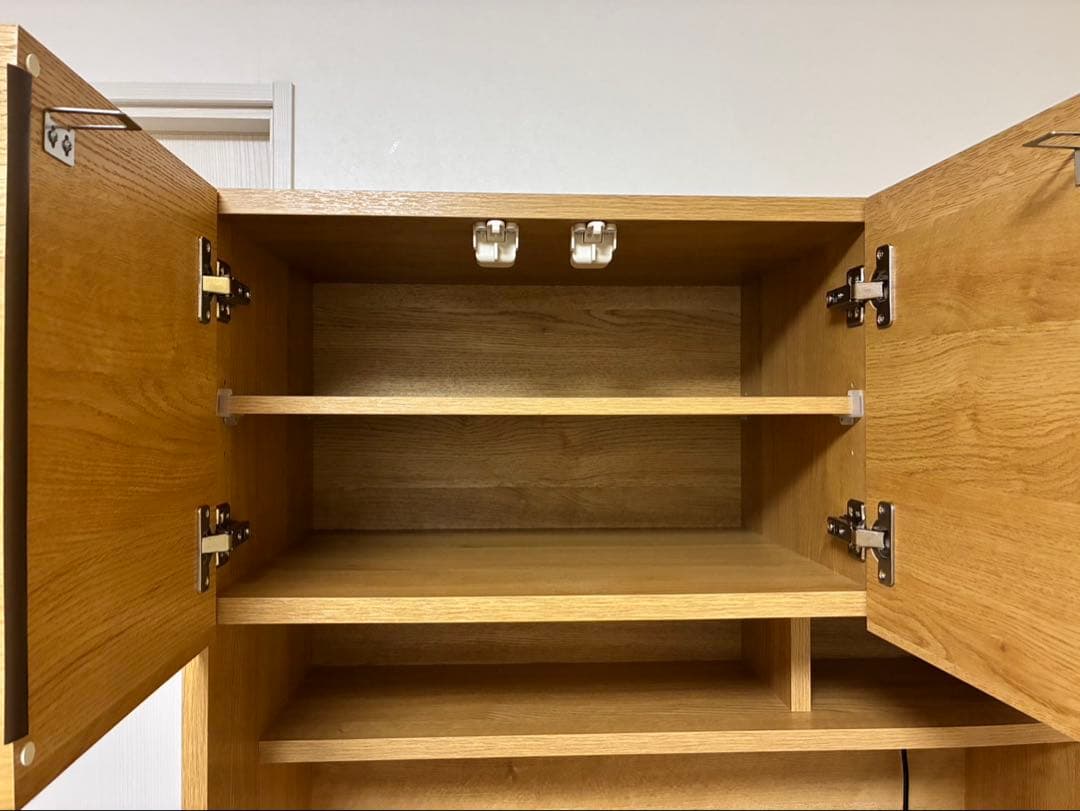 キッチンボード(エトナ90KB LBR)(送料込み)