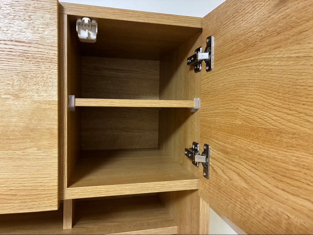 キッチンボード(エトナ90KB LBR)(送料込み)