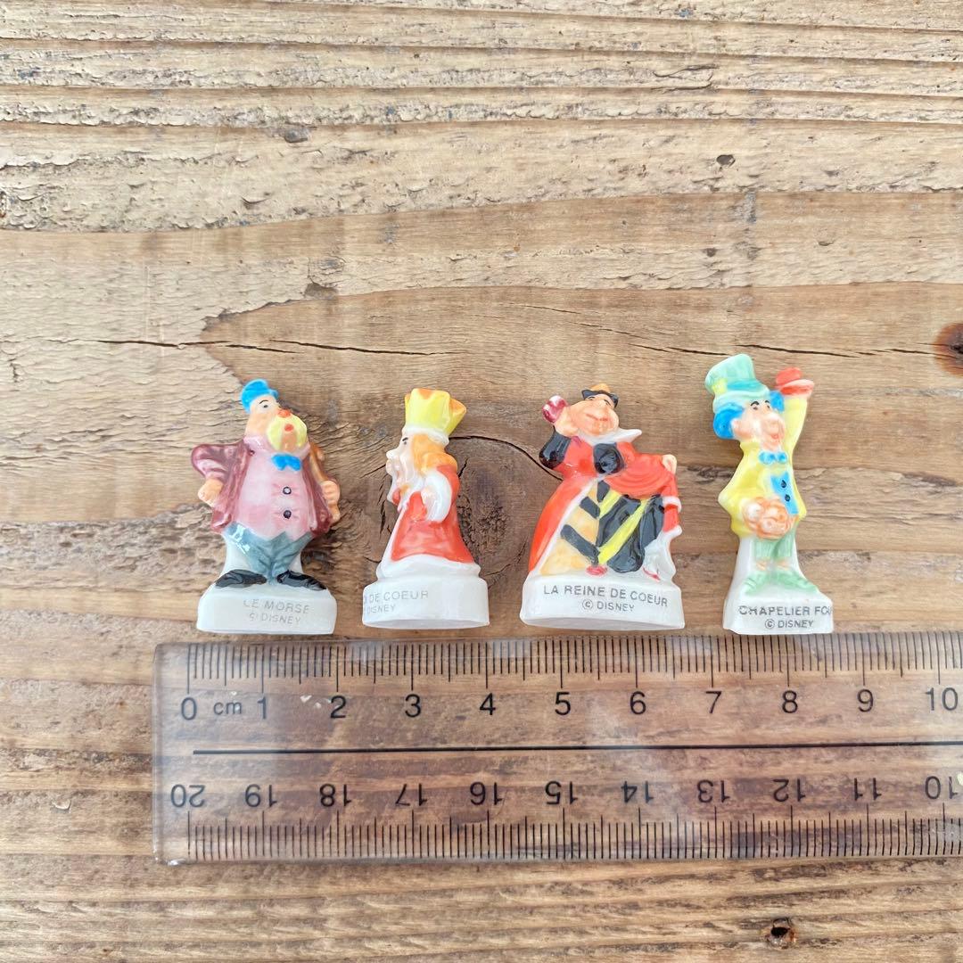 【！レア！】ヴィンテージ　フェーブ　不思議の国アリス　ツヤタイプ　11体セット