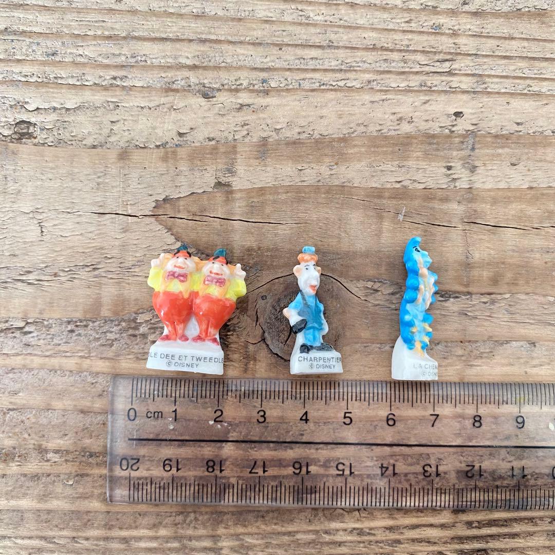 【！レア！】ヴィンテージ　フェーブ　不思議の国アリス　ツヤタイプ　11体セット