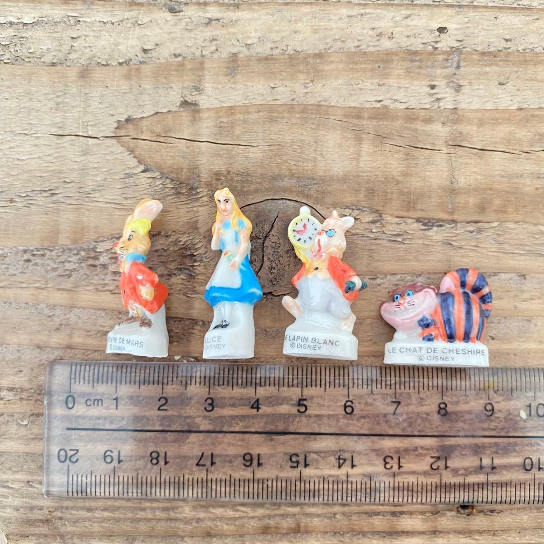 【！レア！】ヴィンテージ　フェーブ　不思議の国アリス　ツヤタイプ　11体セット