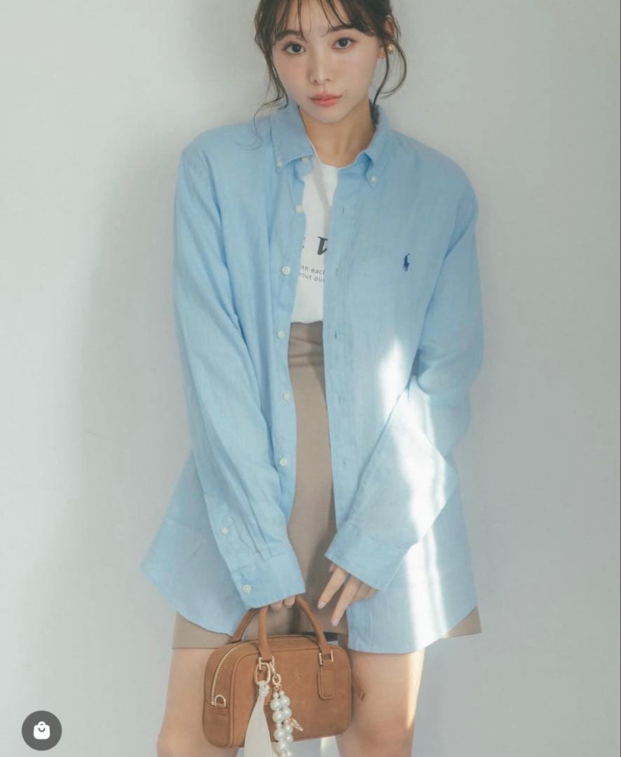 POLO RALPH LAUREN snidel リネン シャツ ラルフローレン