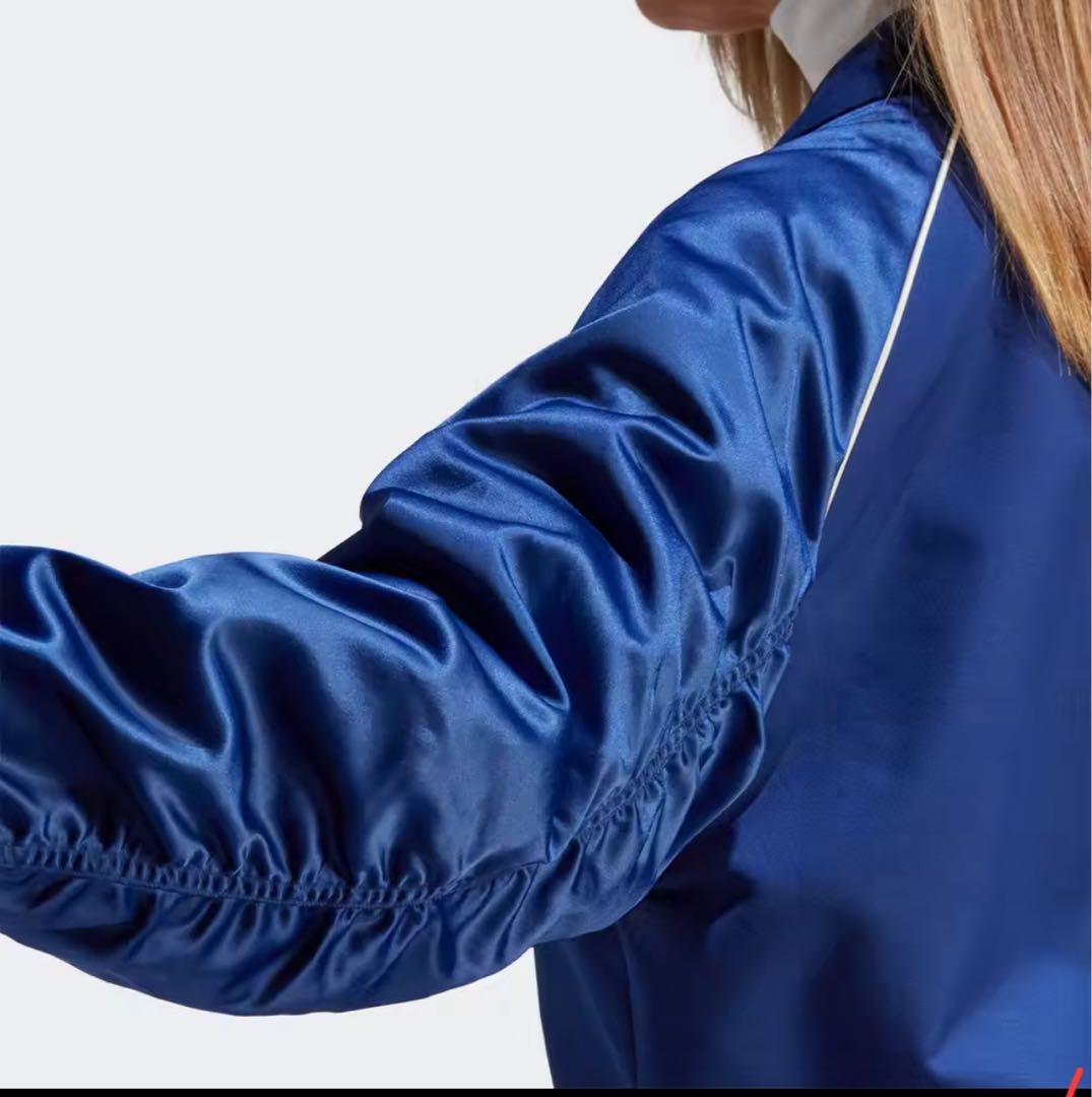 adidas カレッジブレザー 青