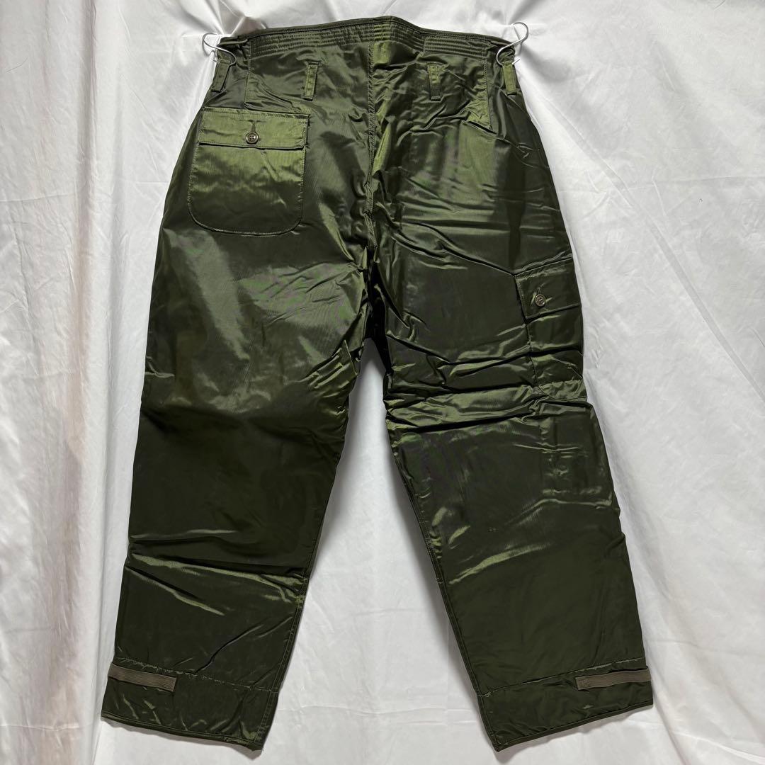 海軍 USN 80's A1 デッキパンツ　米軍　USMC dead stock