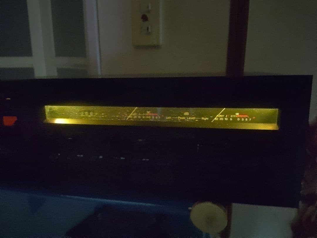 ナカミチ　高級3ヘッド　カセットデッキ482 ブラック