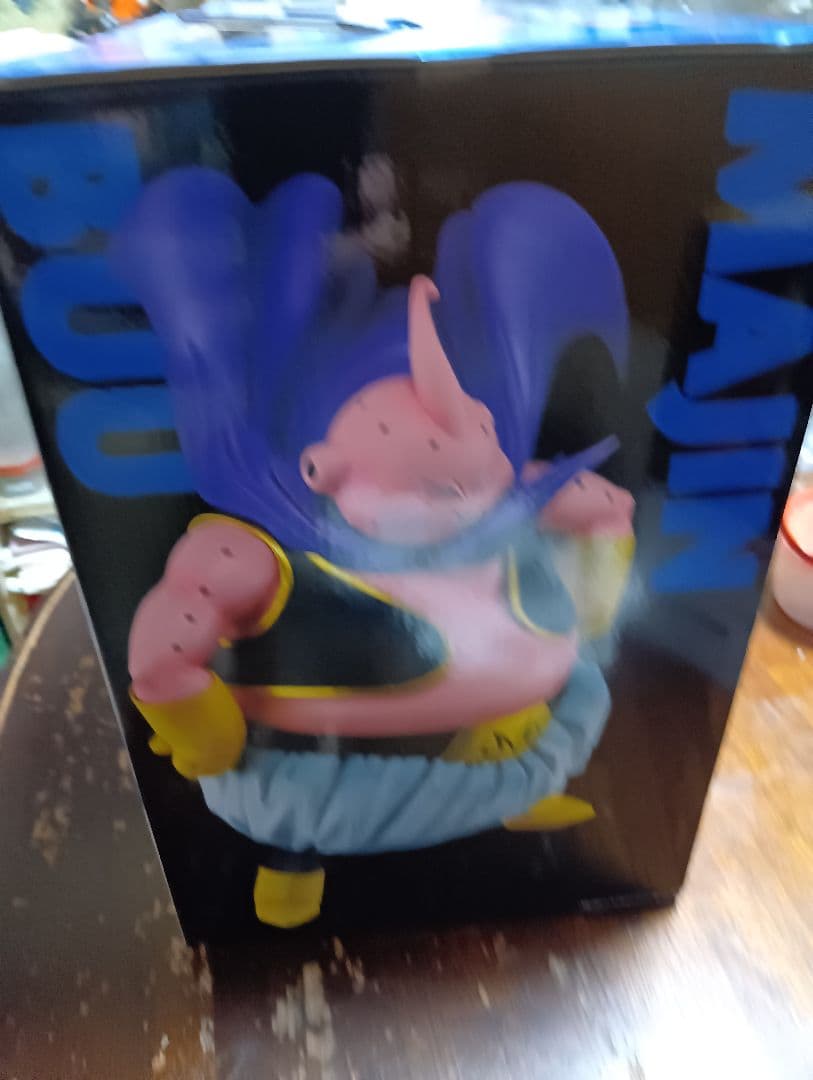 ラストワン 魔人ブウ MASTERLISE フィギュア