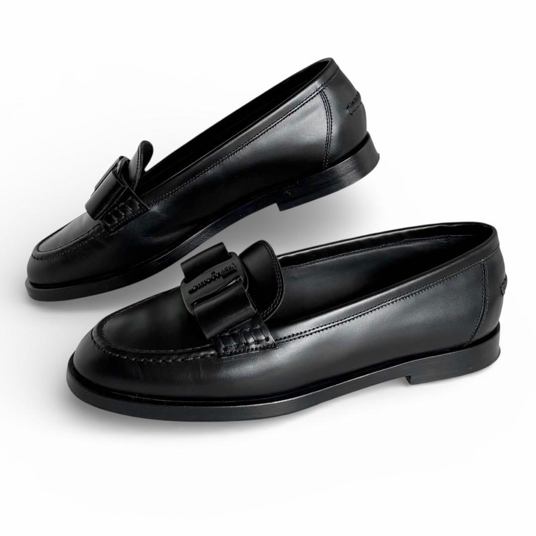 Salvatore Ferragamo VIVALDO ローファー 5.5