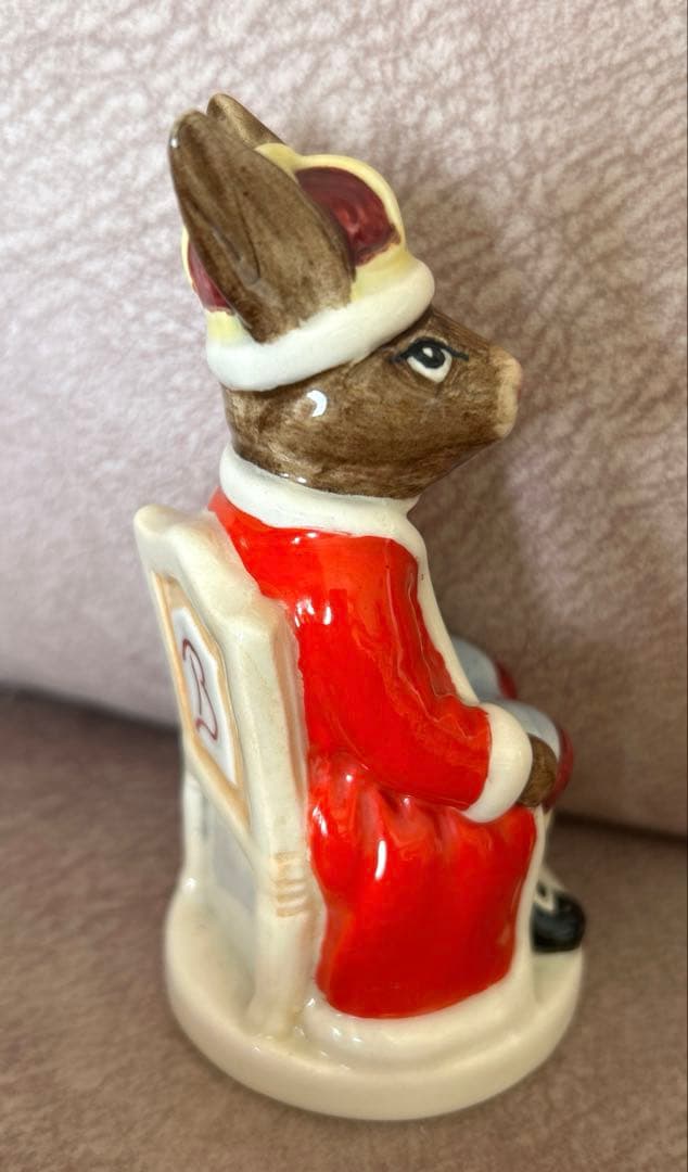 ロイヤルドルトン バニキンズ ロイヤルファミリー セット 陶器