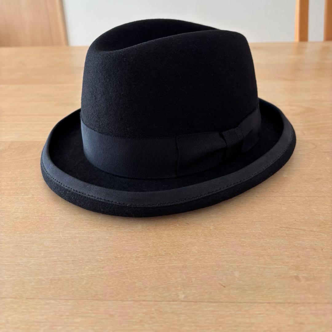 帽子 Dry Bones, Homburg Hat