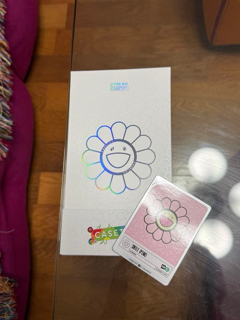 CASETiFY iPhone 16 Pro Max フラワーケース