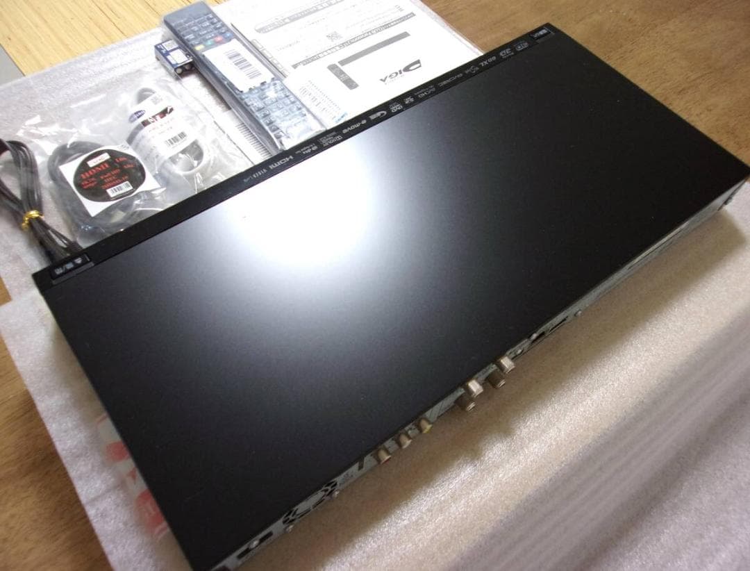 動作品/2TB HDD搭載パナソニックブルーレイレコーダーDMR-BWT530②