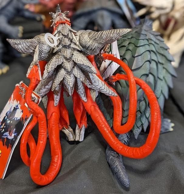 平成ガメラ＆登場怪獣（バンダイ）タグ付ムービーモンスター コンプリート７体セット