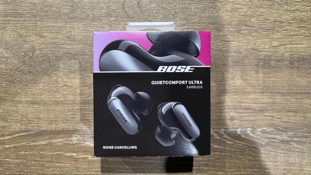 【BOSE 】QuietComfort Ultra EARBUDS（新品未開封）