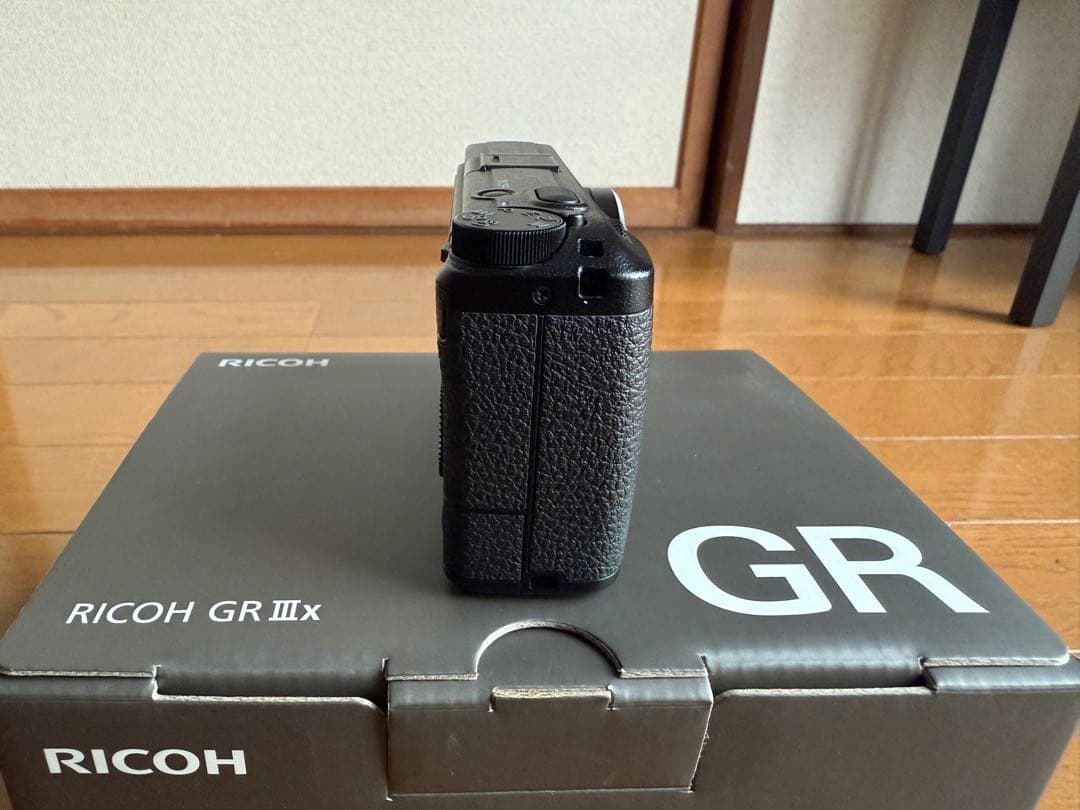 RICOH GR IIIx コンパクトデジタルカメラ 【5年保証有り】