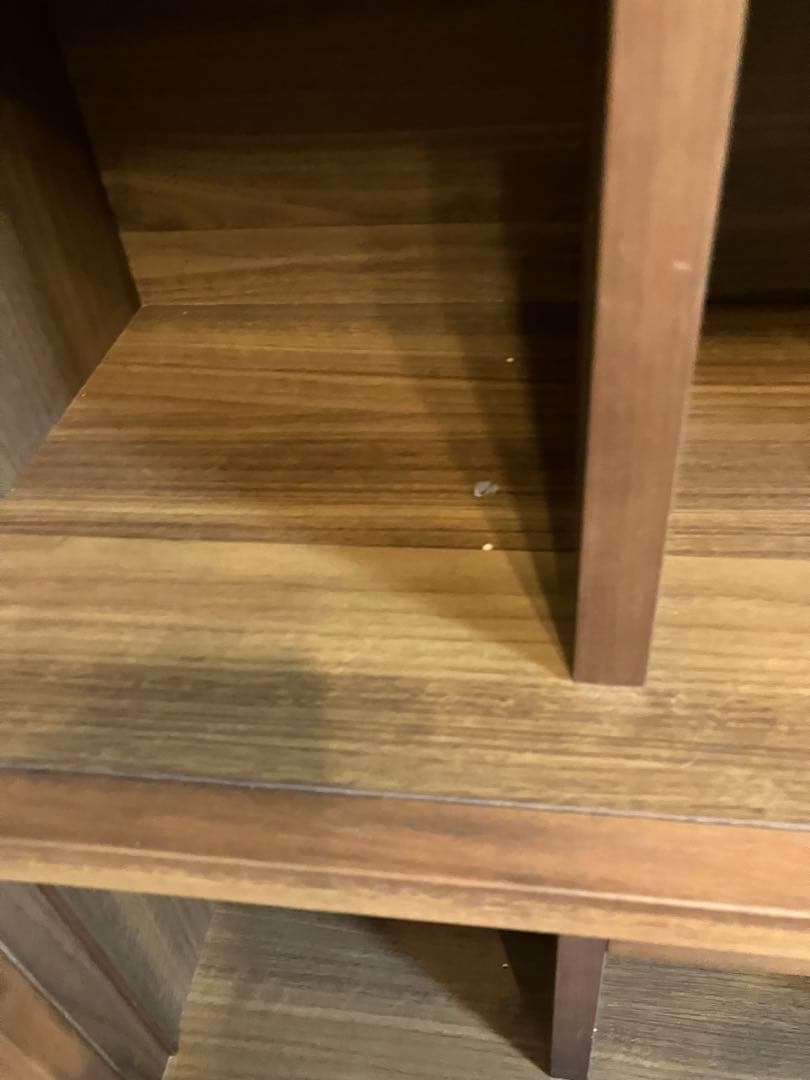 カリモク　サイドボード　キャビネット　ルーバー　ウォールナット