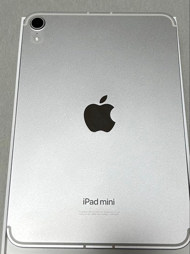 iPad本体 iPad mini A17 Pro wifi+cellular 128gb