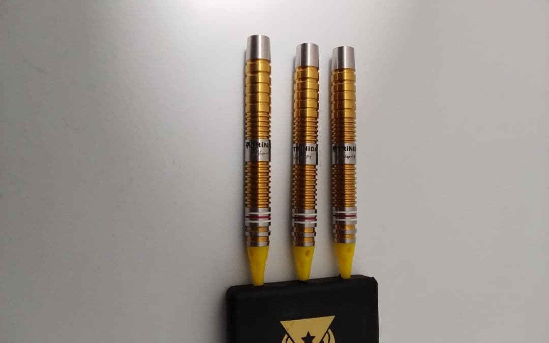 貴*子様 TRiNiDAD GOMEZ 16 エボ!極美品!ダーツセット22.6