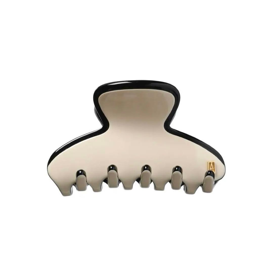 アレクサンドルドゥパリ 【LISERAI】S クリップ ベージュ ヘアクリップ