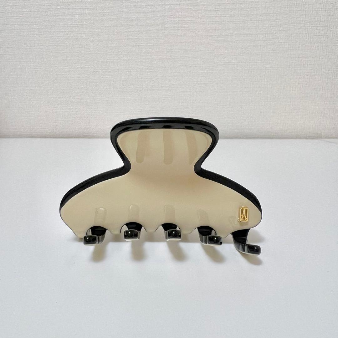 アレクサンドルドゥパリ 【LISERAI】S クリップ ベージュ ヘアクリップ