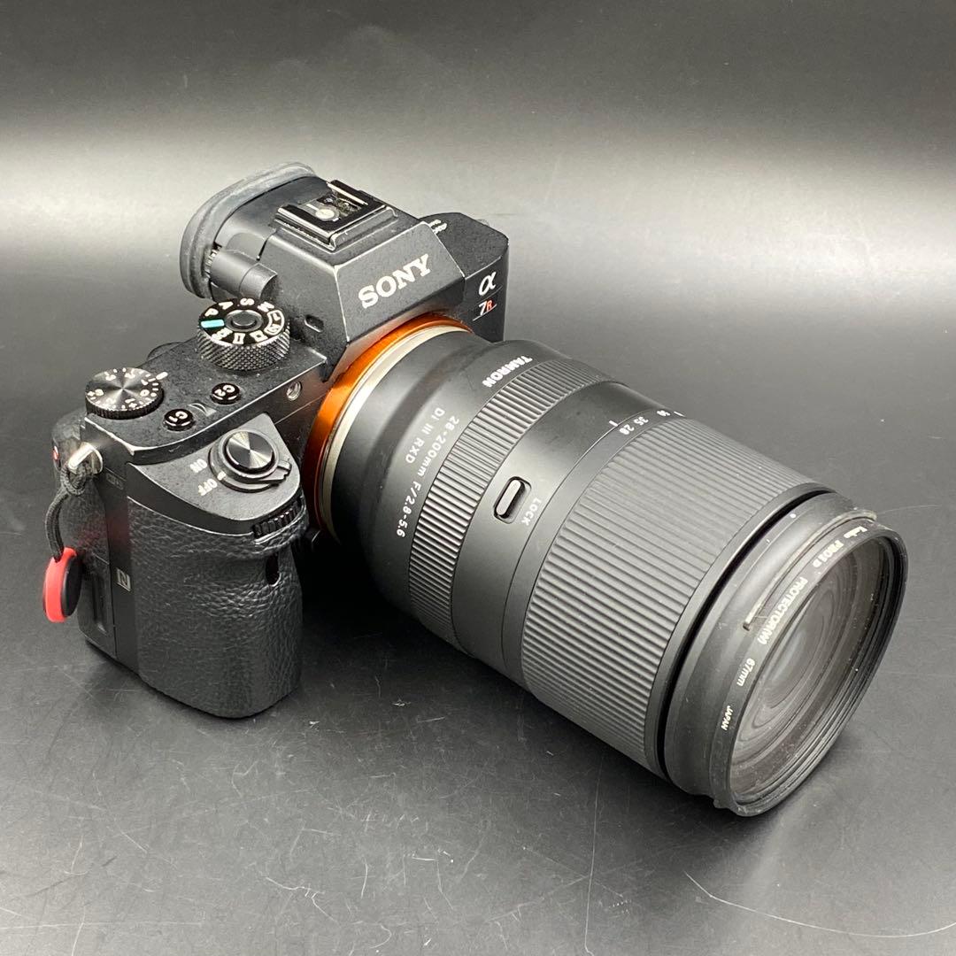 SONY A7R II モノクロ専用機＋レンズセット モノクローム