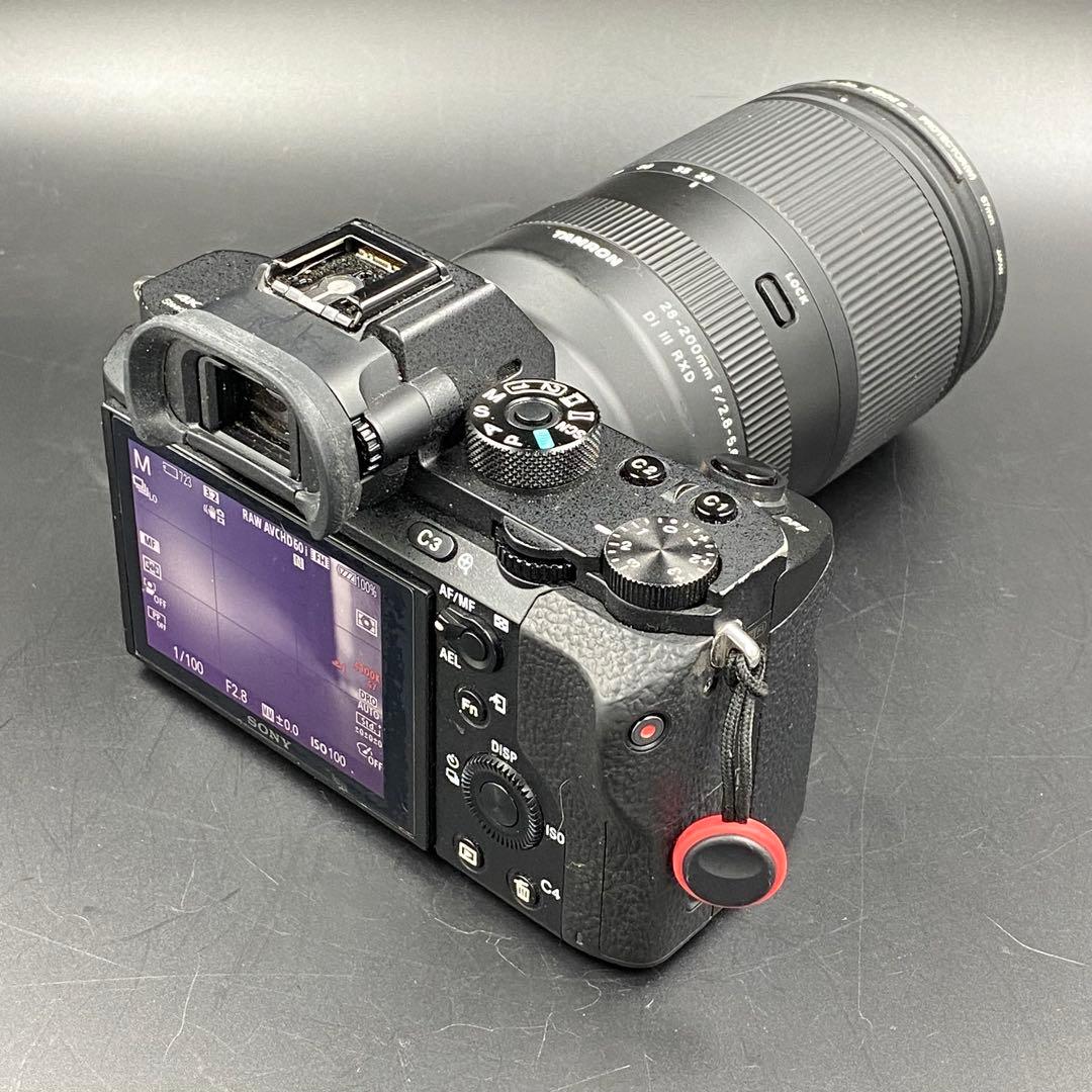 SONY A7R II モノクロ専用機＋レンズセット モノクローム