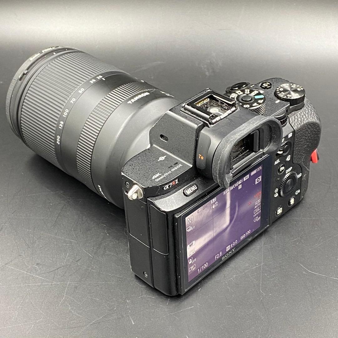 SONY A7R II モノクロ専用機＋レンズセット モノクローム