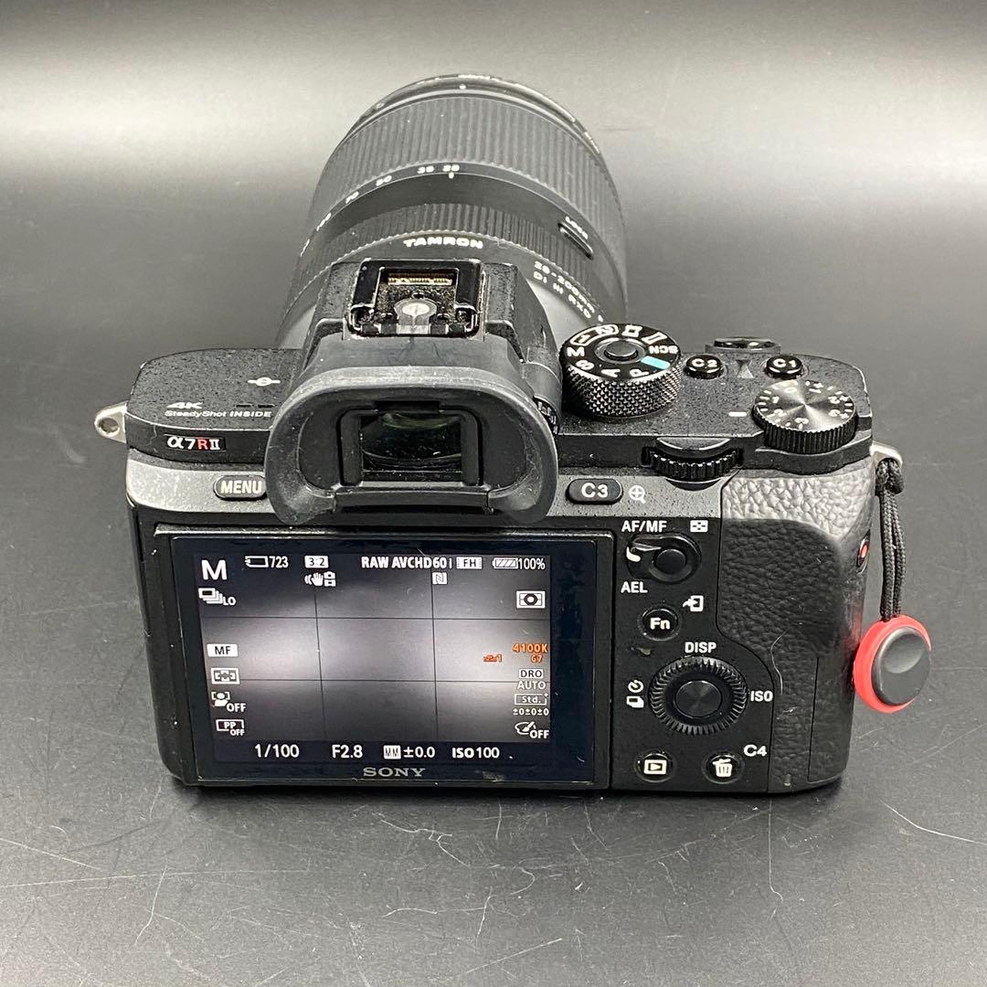 SONY A7R II モノクロ専用機＋レンズセット モノクローム