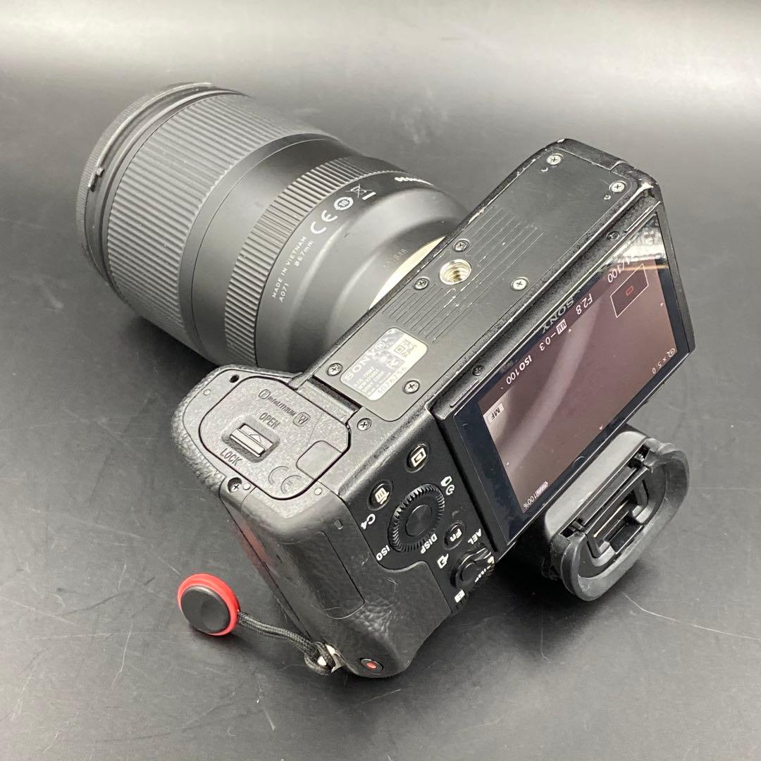 SONY A7R II モノクロ専用機＋レンズセット モノクローム