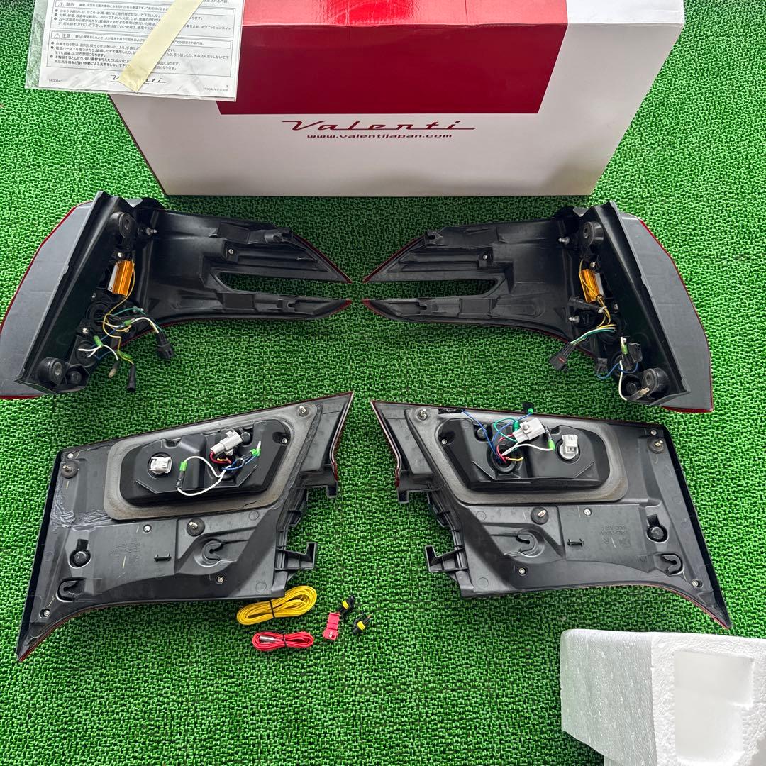 Dazz Fellows テールランプ 30系アルファード/ヴェルファイア