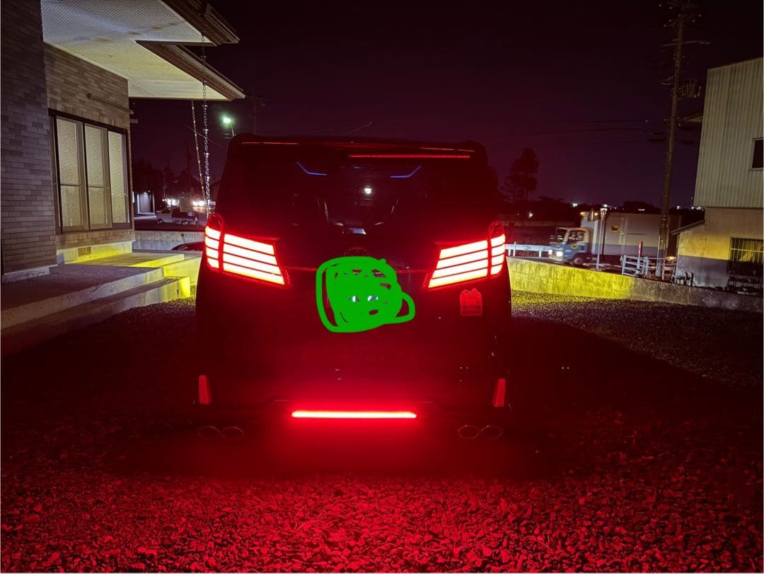 Dazz Fellows テールランプ 30系アルファード/ヴェルファイア