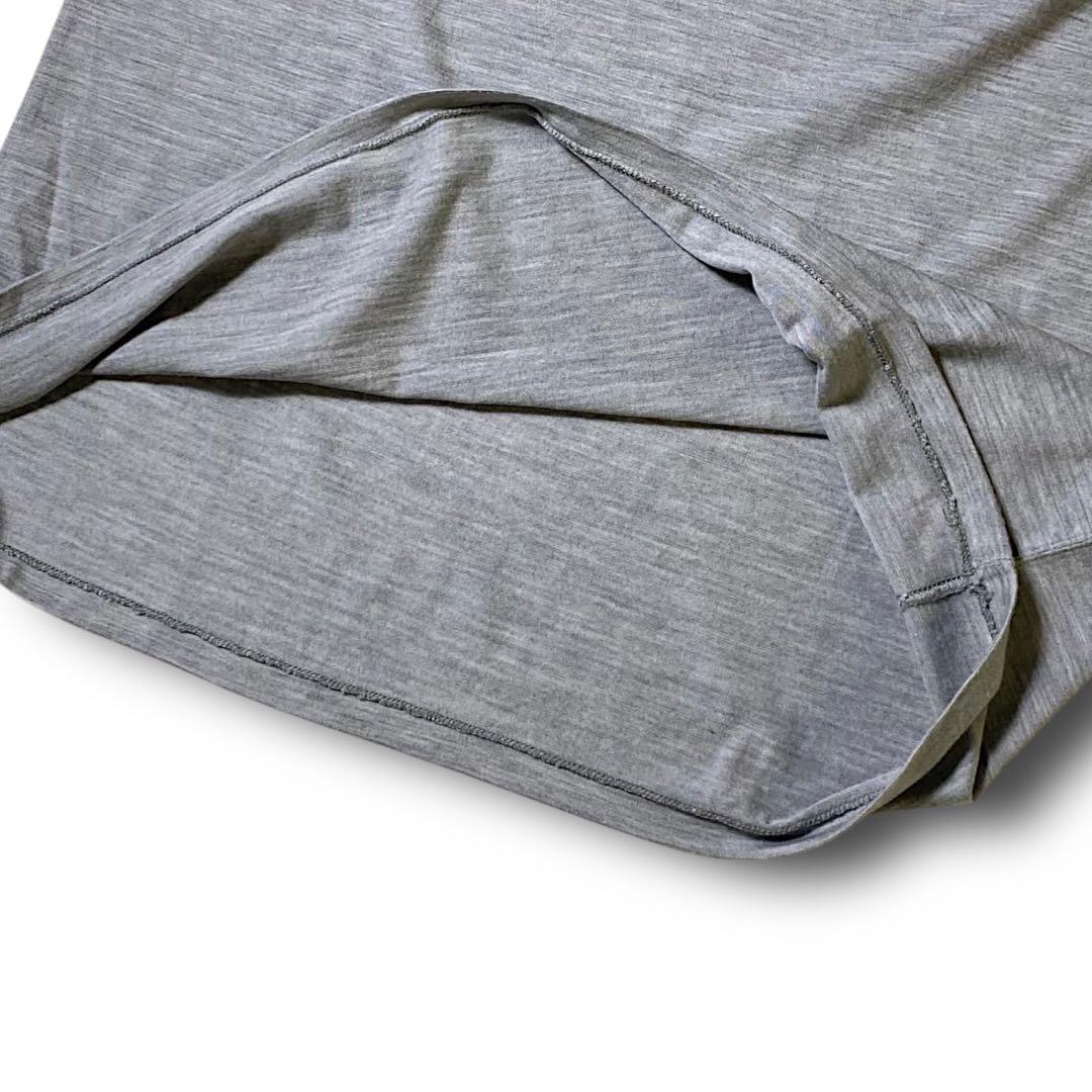 M 定価35200円 ナナミカ ウール フットボールシャツ セーター 日本製