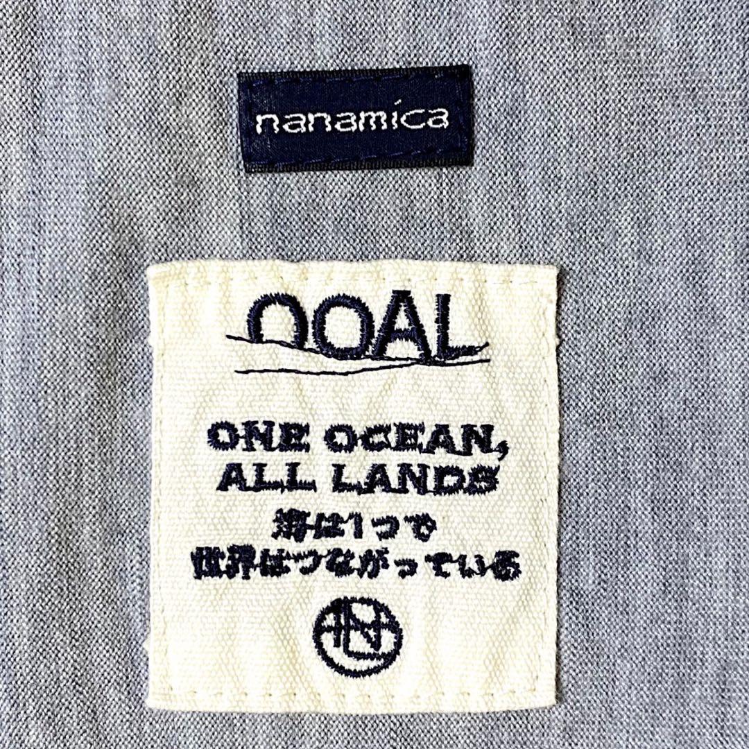 M 定価35200円 ナナミカ ウール フットボールシャツ セーター 日本製