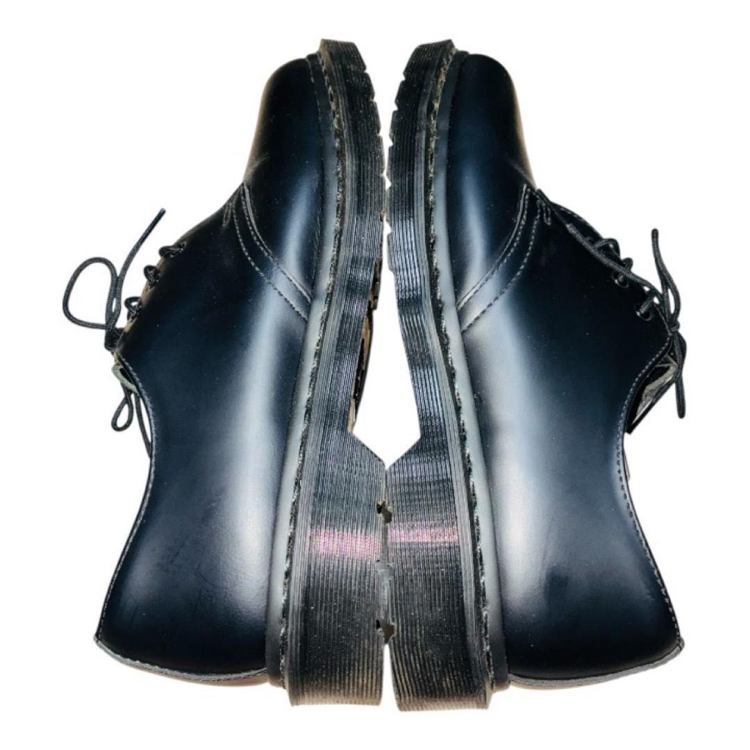 ドクターマーチン 3ホールシューズ 28.0 レザー 黒 ブラック メンズ