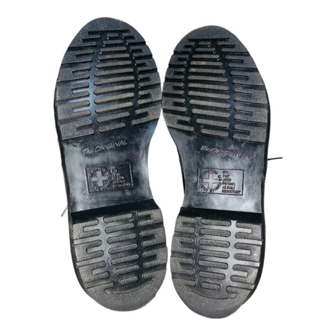 ドクターマーチン 3ホールシューズ 28.0 レザー 黒 ブラック メンズ