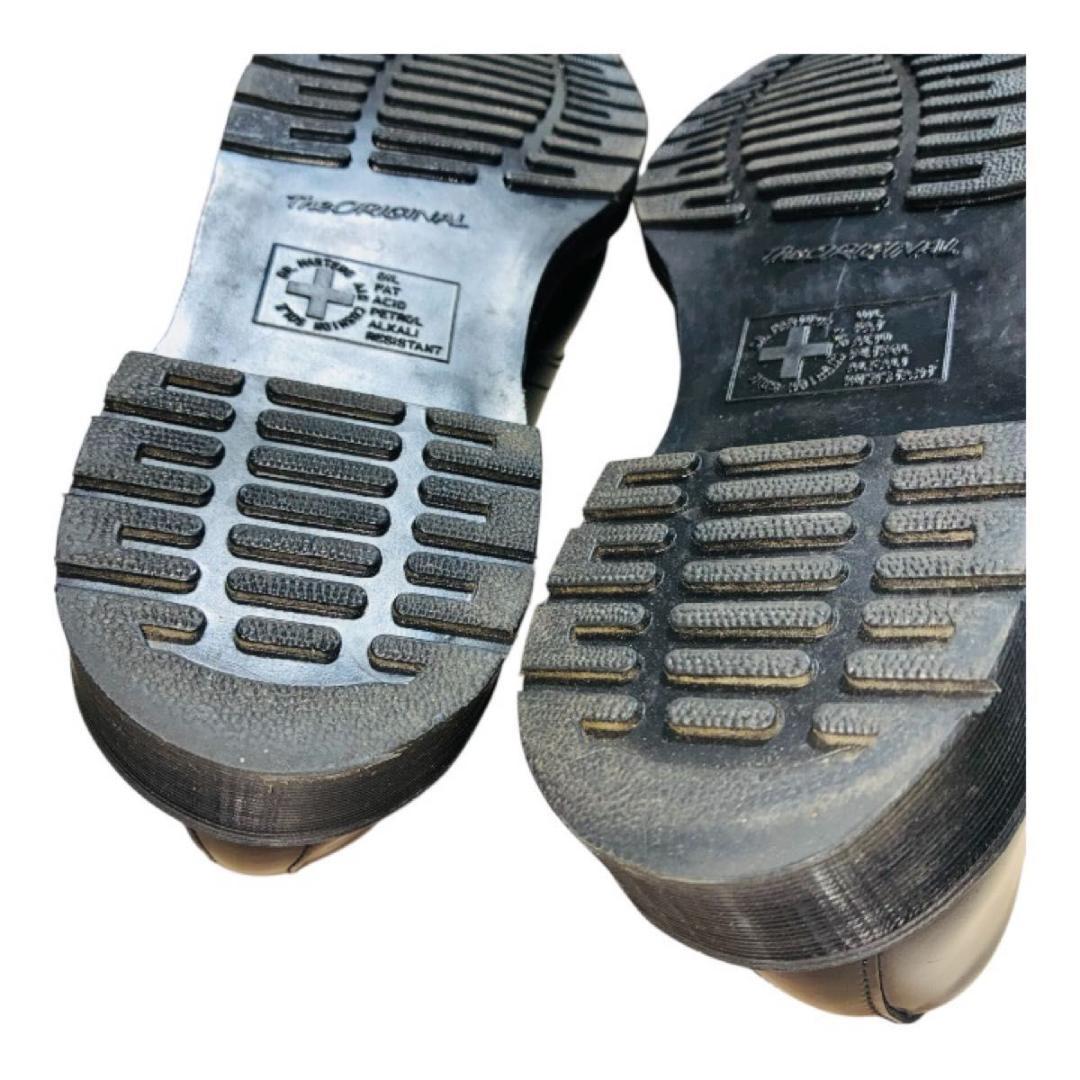 ドクターマーチン 3ホールシューズ 28.0 レザー 黒 ブラック メンズ