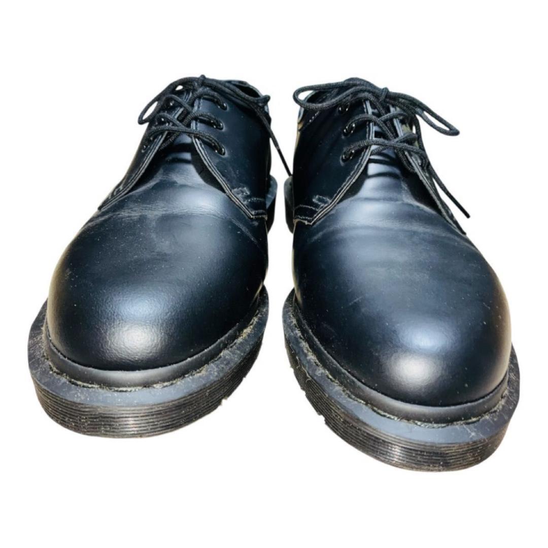 ドクターマーチン 3ホールシューズ 28.0 レザー 黒 ブラック メンズ