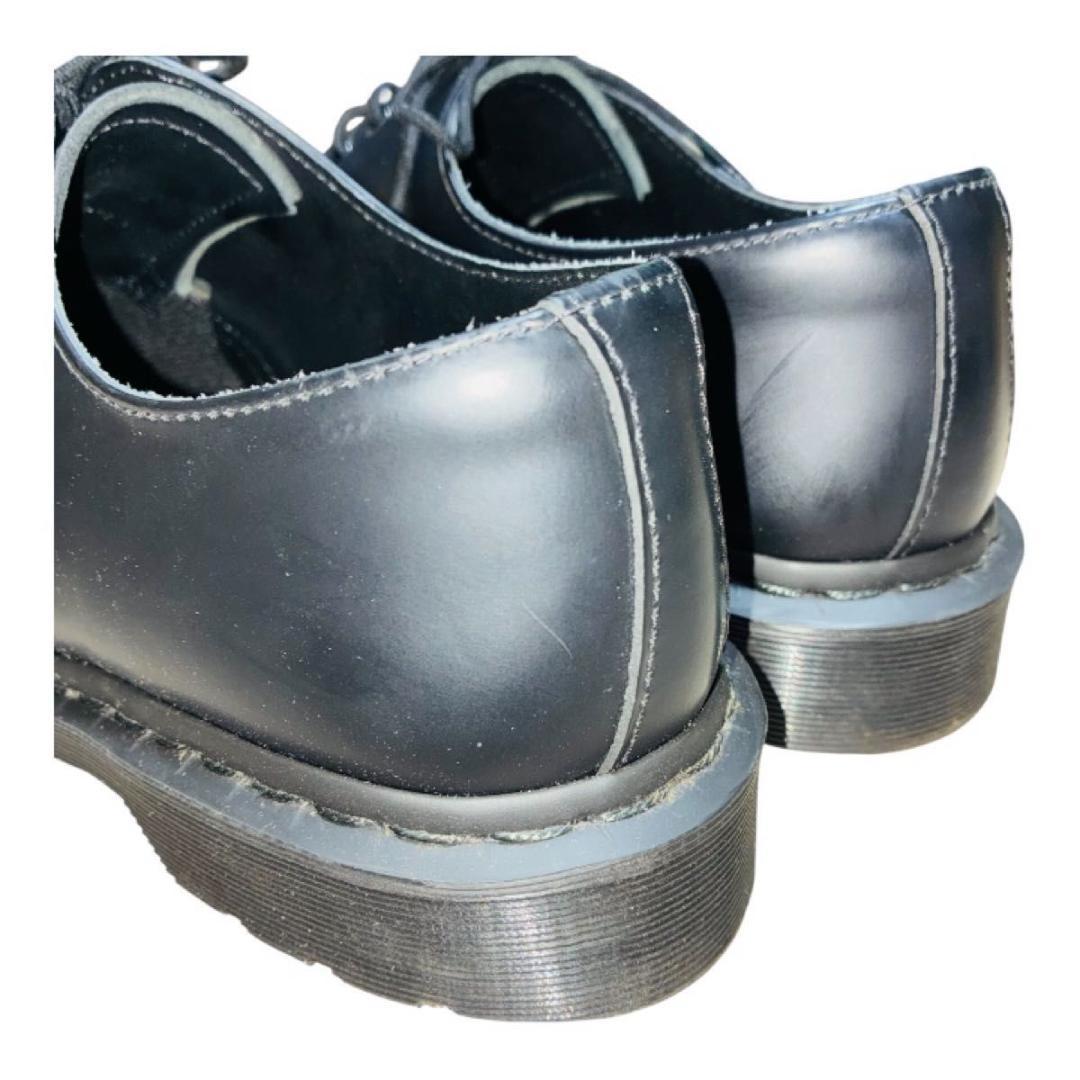 ドクターマーチン 3ホールシューズ 28.0 レザー 黒 ブラック メンズ