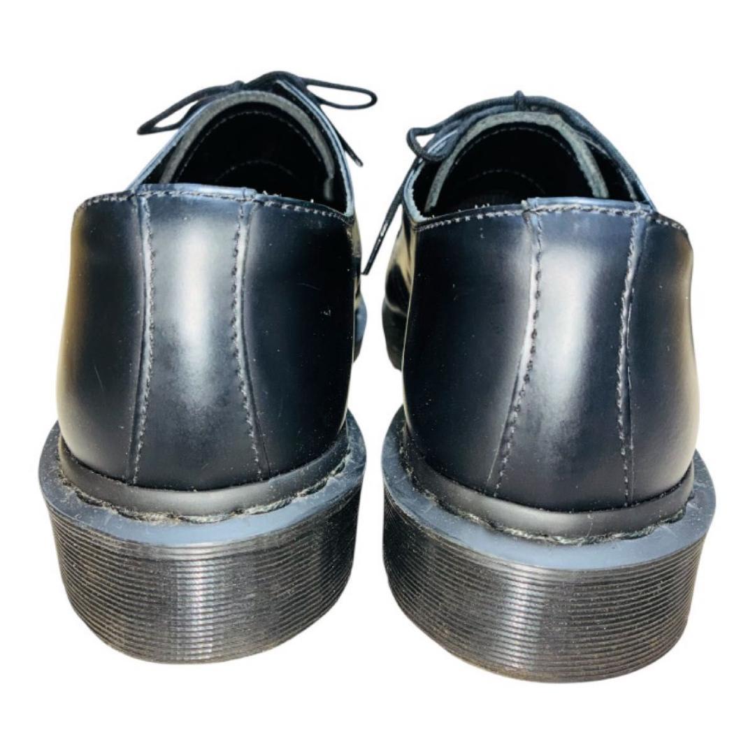 ドクターマーチン 3ホールシューズ 28.0 レザー 黒 ブラック メンズ