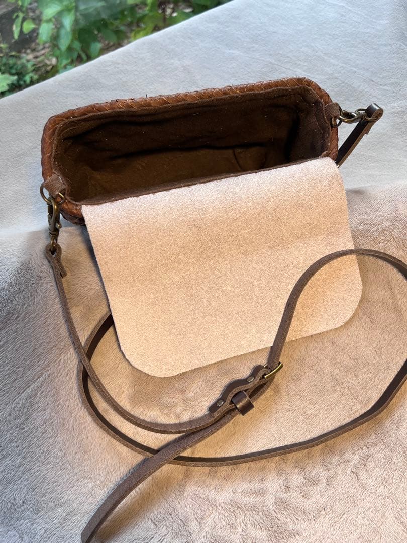 山葡萄　ポシェット　山葡萄籠